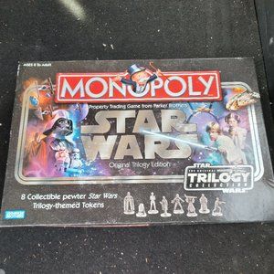 Star Wars Monopoly